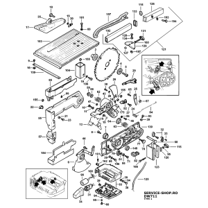 DeWalt DW711 Type1